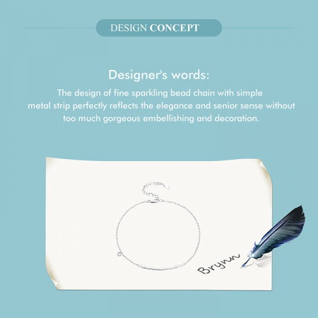 Bratara argint glezna simpla [7]