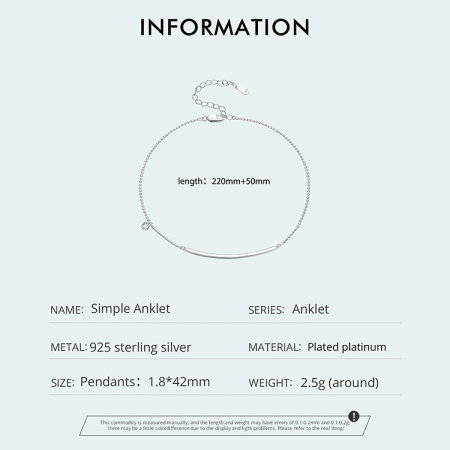 Bratara argint glezna simpla [8]