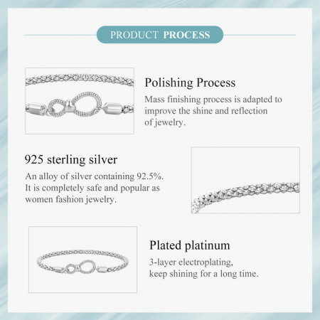 Bratara argint infinit [11]