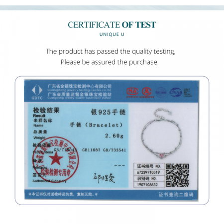 Bratara argint lant dublu in forma de inima [12]