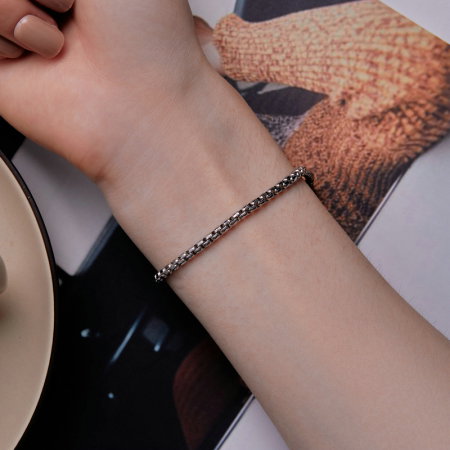 Bratara argint Love pentru pandantive [5]