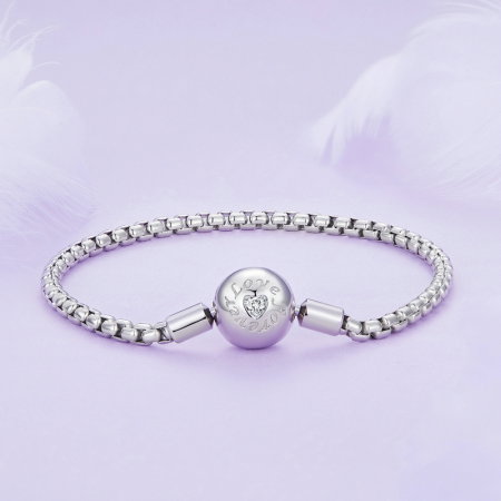 Bratara argint Love pentru pandantive [4]