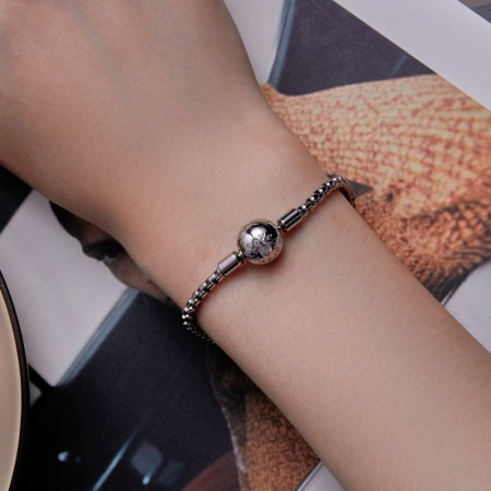 Bratara argint Love pentru pandantive [3]