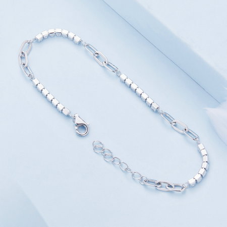 Bratara argint Mix cu zirconii [6]