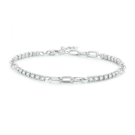 Bratara argint Mix cu zirconii [8]