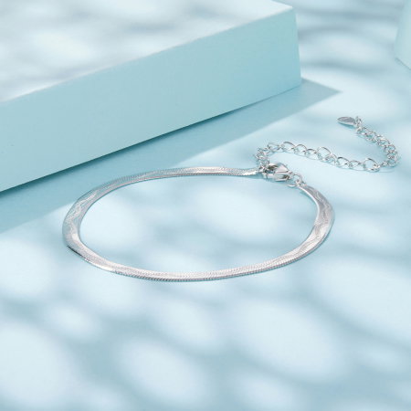 Bratara argint model sarpe [6]