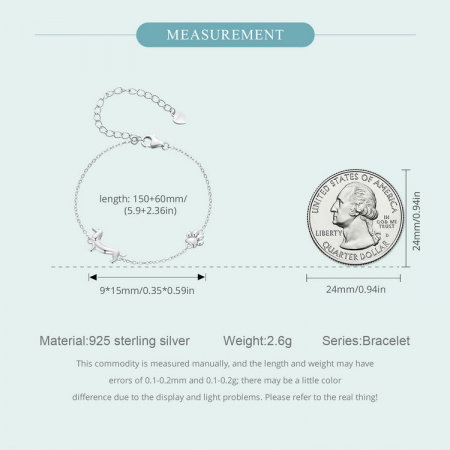 Bratara argint catel si urma labuta [9]