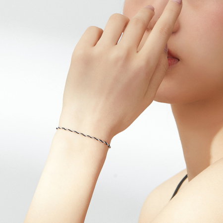 Bratara argint rasucita cu sfoara [5]