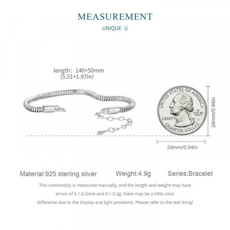 Bratara argint sarpe fara inchizatoare [4]