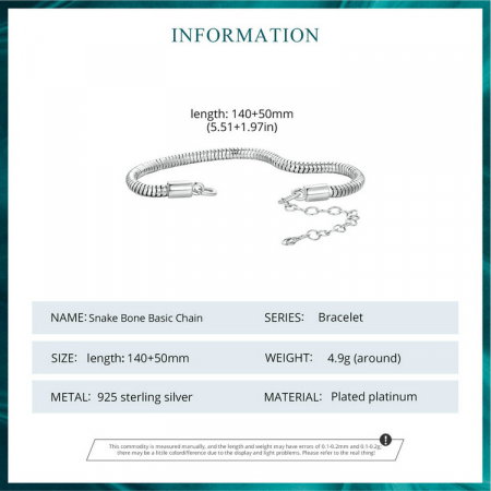 Bratara argint sarpe fara inchizatoare [3]