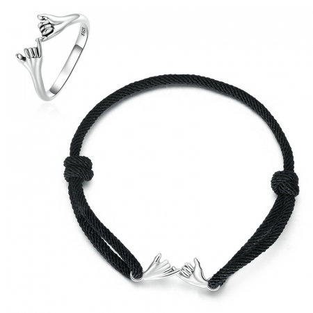 Bratara argint si sfoara tinere de mana [7]