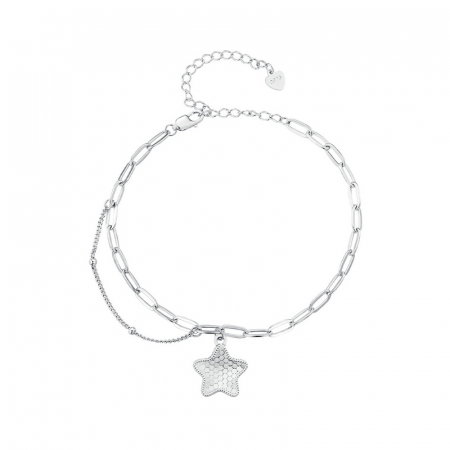 Bratara argint stea stralucitoare