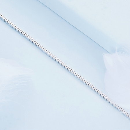 Bratara argint tennis cu zirconii [2]