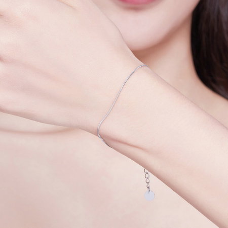 Bratara argint simpla [5]