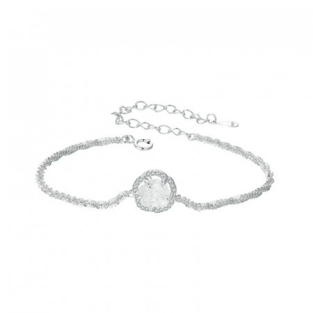 Bratara argint trandafir