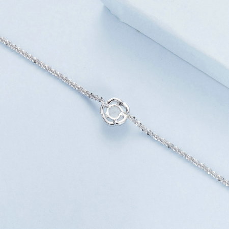 Bratara argint trandafir [9]