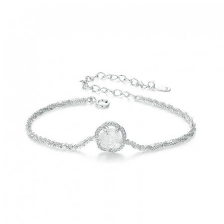 Bratara argint trandafir [10]