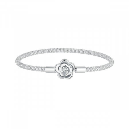 Bratara argint trandafir