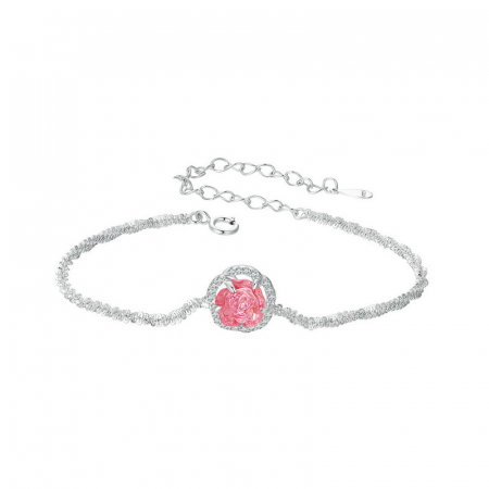 Bratara argint trandafir [4]