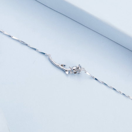 Bratara argint trandafir [3]