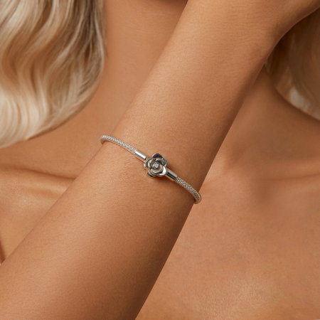 Bratara argint trandafir [7]