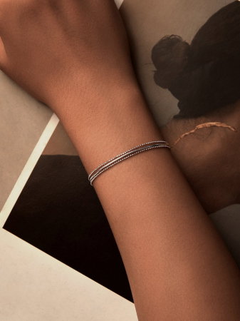 Bratara argint tripla [8]