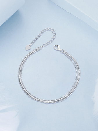 Bratara argint tripla [7]