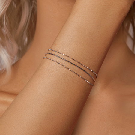 Bratara argint tripla [2]