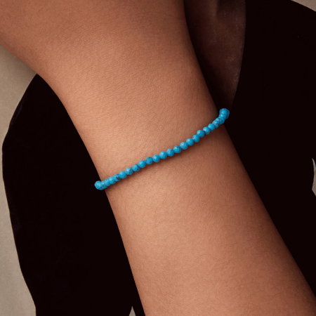 Bratara argint Turcoaz Sintetic [3]