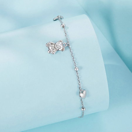 Bratara argint ursulet [4]