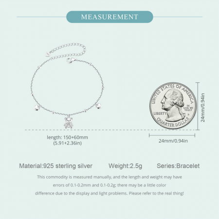 Bratara argint ursulet [7]