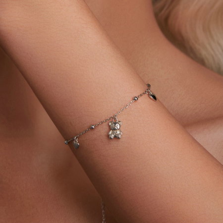 Bratara argint ursulet [3]