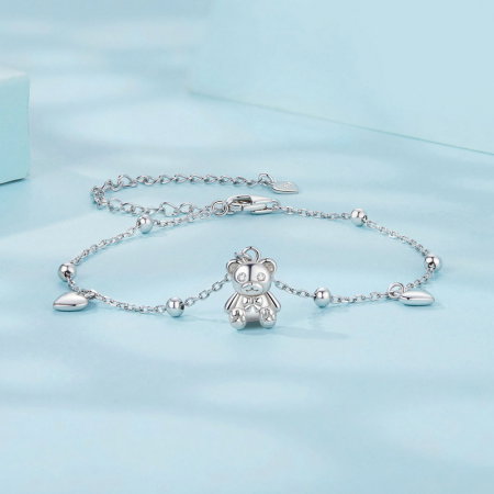 Bratara argint ursulet [2]