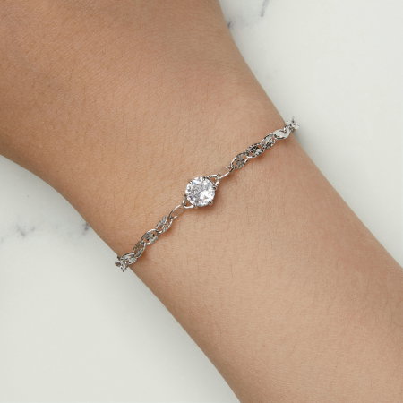 Bratara argint zirconiu sclipitor [3]