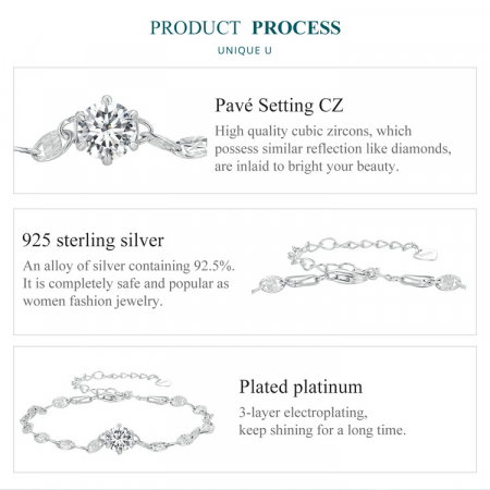 Bratara argint zirconiu sclipitor [5]