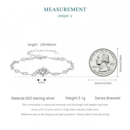 Bratara argint zirconiu sclipitor [7]