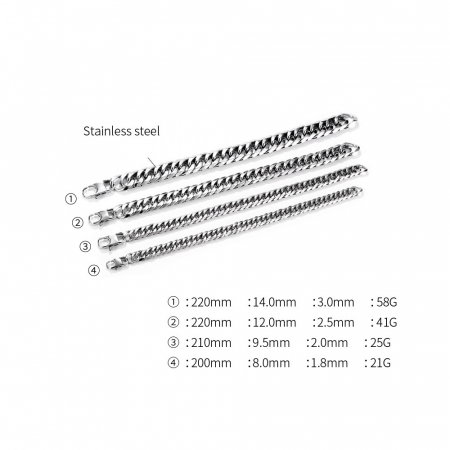 Bratara inox de 8 mm [4]