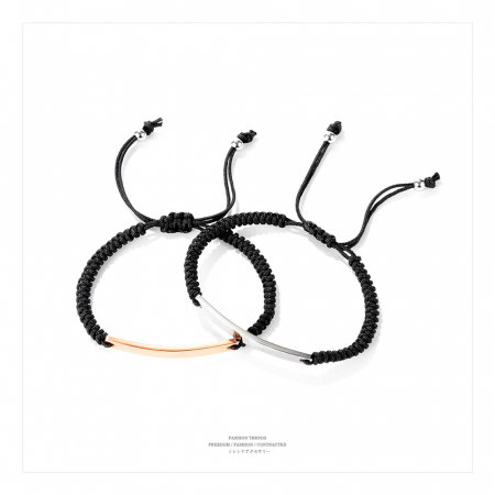 Bratara cu snur si inox [7]