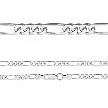 Bratara Figaro din argint 925 - lungime 21 cm [0]