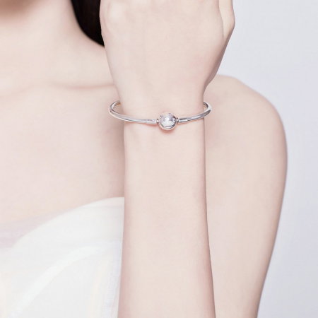 Bratara din argint 925, cu stelute si cristale [1]