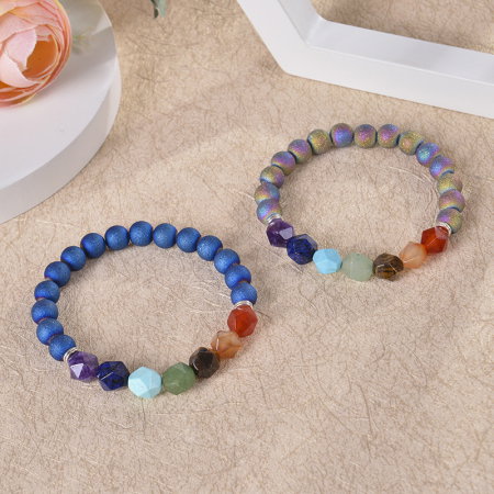 Bratara elastica cu pietre semipretioase  BLA150 [3]