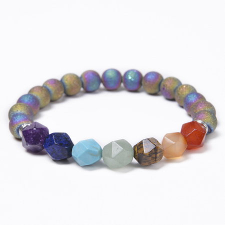 Bratara elastica cu pietre semipretioase  BLA152 [3]