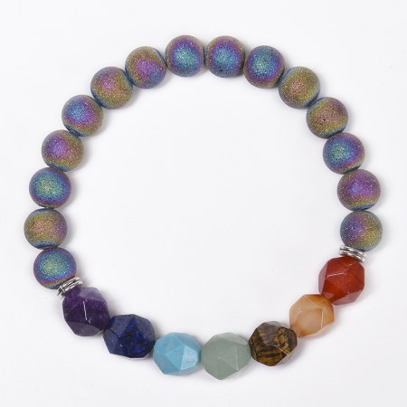 Bratara elastica cu pietre semipretioase  BLA152 [1]