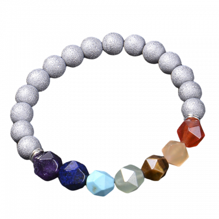 Bratara elastica cu pietre semipretioase  BLA154