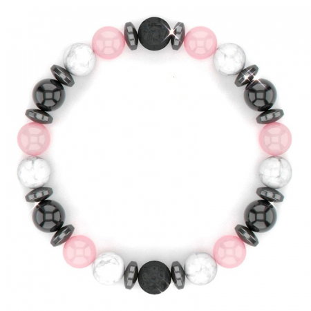 Bratara elastica cu pietre semipretioase  BLA159