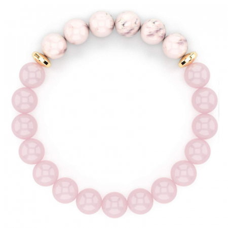 Bratara elastica cu pietre semipretioase  BLA161