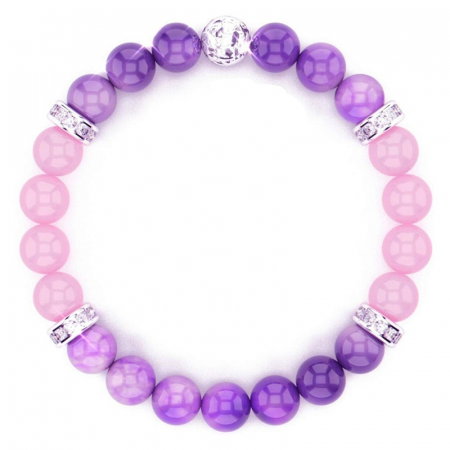 Bratara elastica cu pietre semipretioase  BLA162