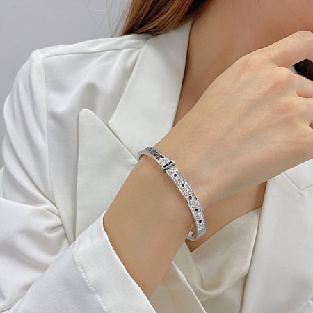 Bratara Elegance inox auriu [3]