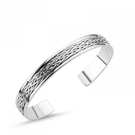 Bratara fixa din argint 925