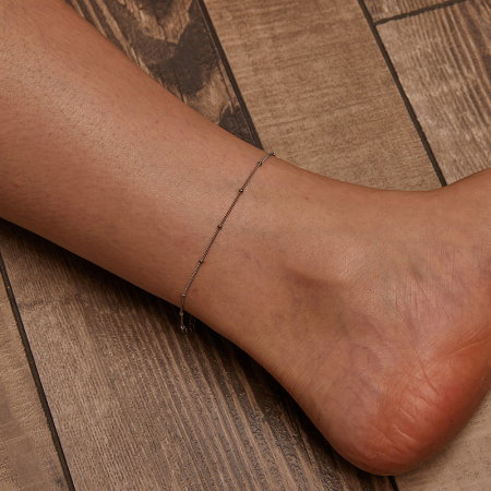 Bratara glezna  argint cu margelute [5]